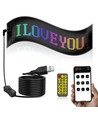 1x Pixel matrix paneel 20x64 - Bluetooth, 5V USB