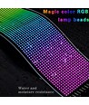 1x Pixel matrix paneel 20x64 - Bluetooth, 5V USB