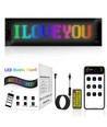 1x Pixel matrix paneel 20x64 - Bluetooth, 5V USB