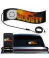 1x Pixel matrix paneel 32x96 - Bluetooth, 5V USB