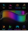 1x Pixel matrix paneel 32x128 - Bluetooth, 5V USB