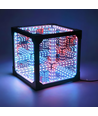 Infinity Cube 10x10 RGBIC - 3D-lyseffekt, fjernkontroll, USB