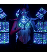 Infinity Cube 10x10 RGBIC - 3D-lichteffect, afstandsbediening, USB