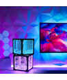 Infinity Cube 10x10 RGBIC - 3D lys effekt, inkl. fjernbetjening, USB tilslutning