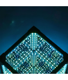 Infinity Cube 15x15 RGBIC - 3D-lyseffekt, fjernkontroll, USB