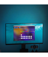 Ruban LED PC Sync pour écran 27" 4 côtés - RGBIC, USB, 60 LED/m