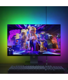 PC Sync LED-strip 24" skjerm 3 sider - RGBIC, USB, 60 LED/m