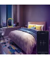 Lampe RGBIC elliptique - 25x15 cm, 10W, télécommande, USB