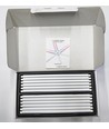 6 stk. Hexa-Light RGBIC komplet sæt - Vægmonteret, Bluetooth app, USB