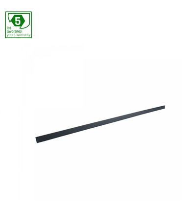 100cm System SHIFT cover - Slim, noir, pour rail d'éclairage