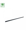 100cm System SHIFT cover - Slim, zwart, voor spanningsrail