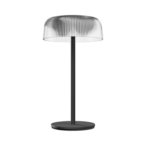 2,5W Lumina Fungi solcells trädgårds/bordslampa, 3,7V - 200lm, IP44, varmvit, dimbar, USB-C laddning