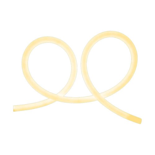 10m 12W/m Neon Flex LED strip, 25mm - 24V, 360 graden, IP20, SMD 2835