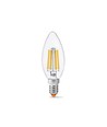 E14 6W LED kaarslamp - Filament, 806lm, 3000K, 360 graden, flicker free, vervangt 60W