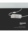 Dalle LED 60x60 avec driver PHILIPS, 40W - 120lm/W, 5 ans de garantie, cadre blanc