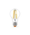 E27 10W LED filament lampa - A60, 4000K, 360 grader, glas