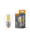 Ampoule LED filament E27 6W - G45, 806lm, 3000K, 360 degrés