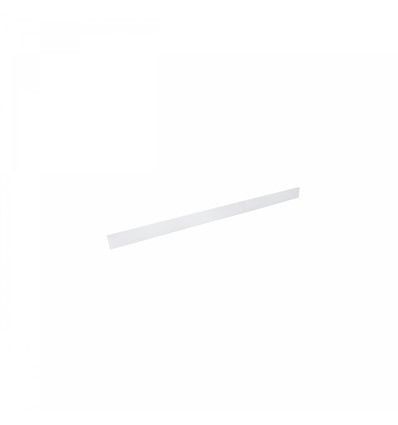 Profilé blanc 2m pour rubans LED - 2000x9x6.3 mm, plastique PC