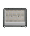 Noctis Max Lysarmatur 200W - Kold Hvid, 230V, 85°, IP65, 346x286x40 mm, Grå.