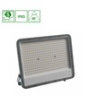 Noctis Max Lysarmatur 200W - Kold Hvid, 230V, 85°, IP65, 346x286x40 mm, Grå.