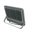 Noctis Max Lysarmatur 200W - Kold Hvid, 230V, 85°, IP65, 346x286x40 mm, Grå.