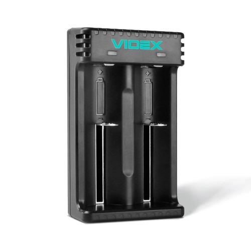 Chargeur de batterie universel Li-ion / IMR - 2 canaux, Micro USB, indicateur LED