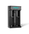 Universele batterijlader voor Li-ion / IMR - 2 kanalen, 1000mA, Micro USB, LED indicator