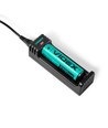 Universele batterijlader voor Li-ion/Ni-MH - USB 5V, 500mA/1000mA, automatische detectie
