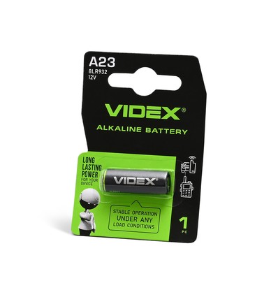 Alkalisk batteri - A23/E23A