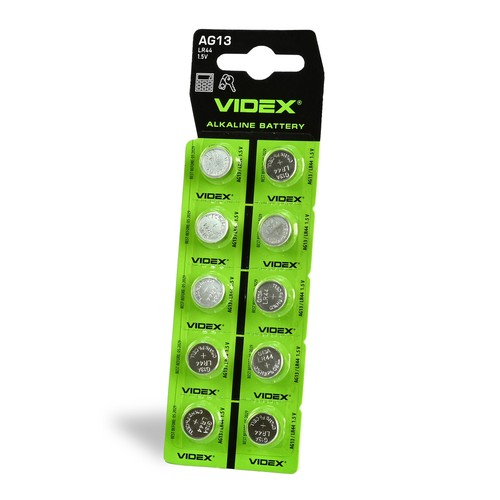 10-pack AG13/LR44 - Alkaliskt batteri