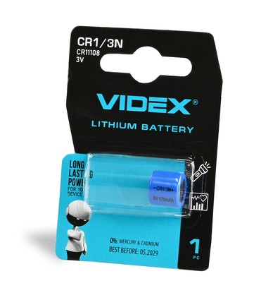 CR1/3N - Pile Lithium