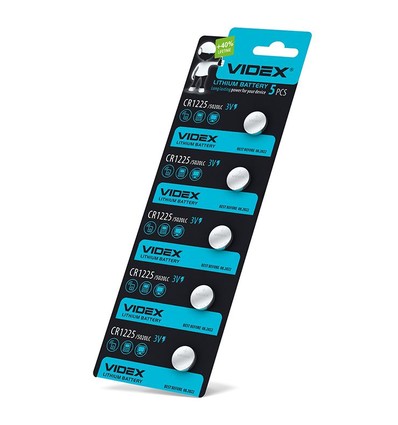 Litiumbatteri - CR1225, 5 st