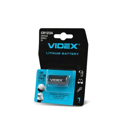 CR123A litiumbatteri