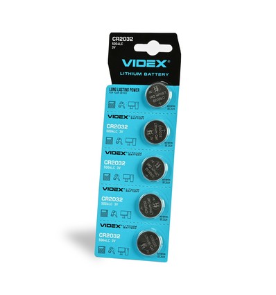 5 stuks CR2032 - Lithium batterij