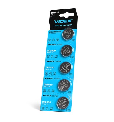 5 pcs. CR2430 - Pile Lithium
