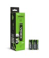 Alkaline batteri - LR03/AAA 4 stk., 15 pakker