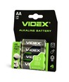 Alkaline batteri - LR6/AA, 4 stk