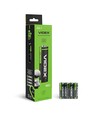 Alkaline batteri - LR6/AA, 4 stk, 15 pakker