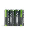 Alkaline batteri - LR6/AA, 4 stk, 15 pakker