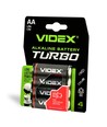 Alkaline batteri - Turbo LR6T/AA, 4 stk