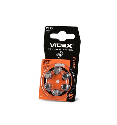 Za13 sink-luftbatteri - (pr48), 6 stk