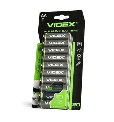 Alkaline batterij - LR6/AA, 20 stuks