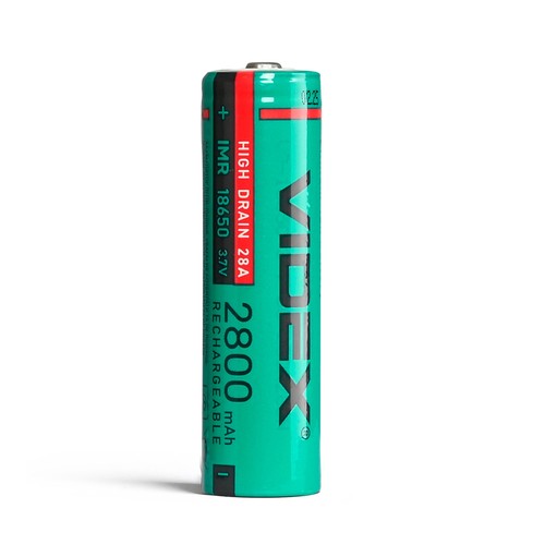 Litium-ion batteri - 18650, 20A, 2800mAh, med høy strøm