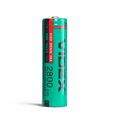 Batterie lithium-ion - 18650, 20A, 2800mAh, haute intensité
