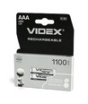 Lot de 2 piles rechargeables AAA - Ni-MH, 1100mAh