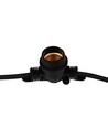 Guirlande lumineuse pour 15 ampoules E27 - 15 mètres, IP44, 230V, sans source lumineuse