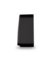 2-kanals påbygningsafbryder - 68x68mm, IP20, sort