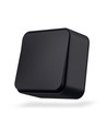 Interrupteur en saillie 1 canal - 68x68mm, IP20, noir