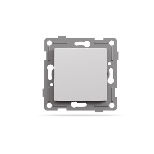 Binera blindlock för ram - Vit, infälld, brandsäker plast