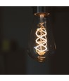 Ampoule LED E27 4W ST64 filament - Verre graphite, 1800K-2100K, dimmable, flicker free